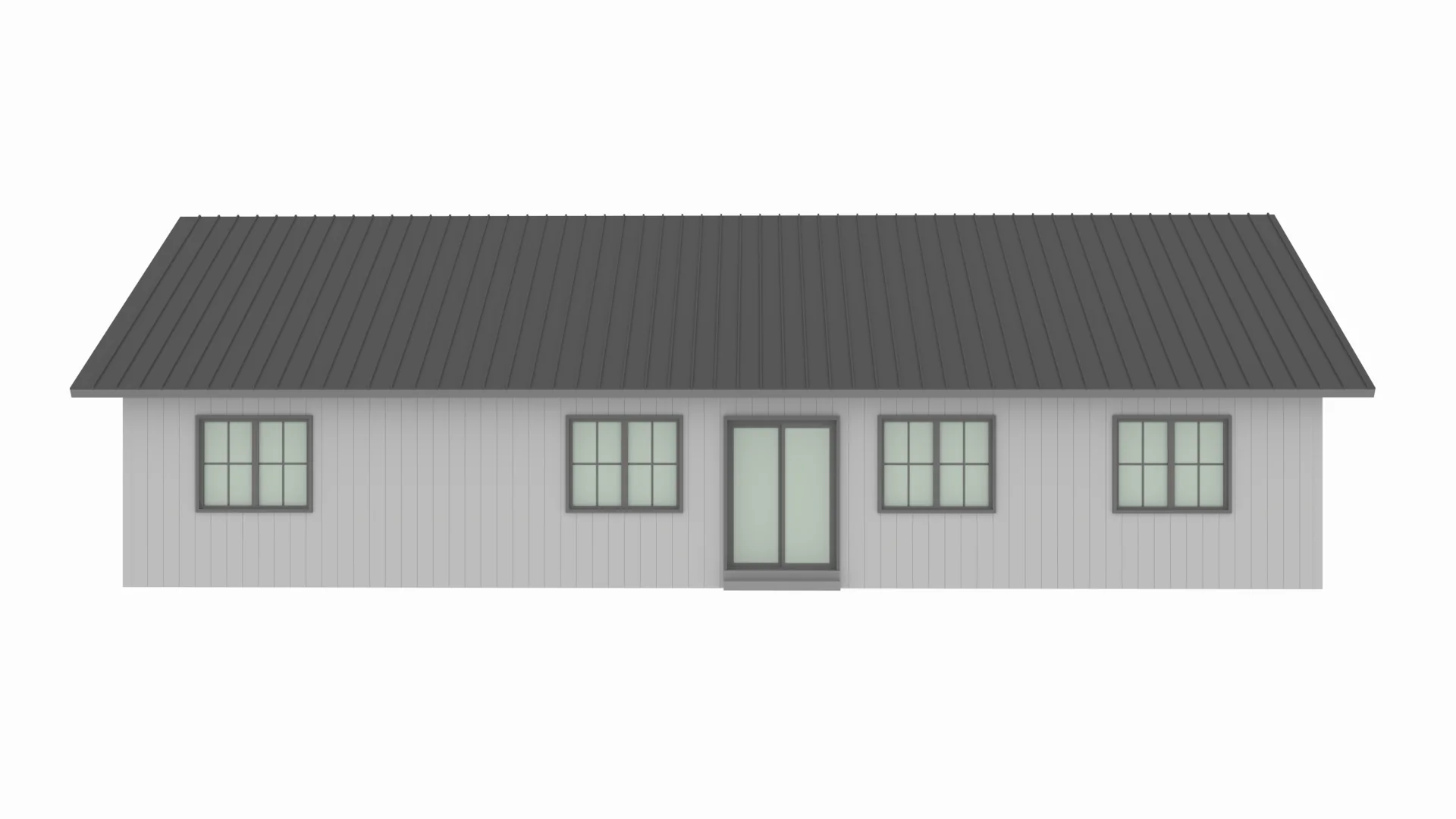 PL-64040 Roberta Barndominium House Plan - Image 7