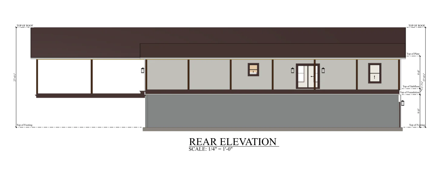 PL-69195 Sawyer Barndominium House Plan - Image 11