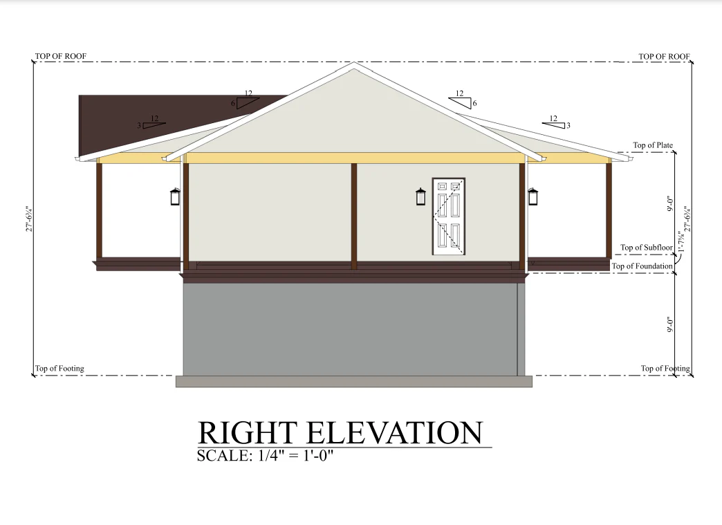 PL-69195 Sawyer Barndominium House Plan - Image 13