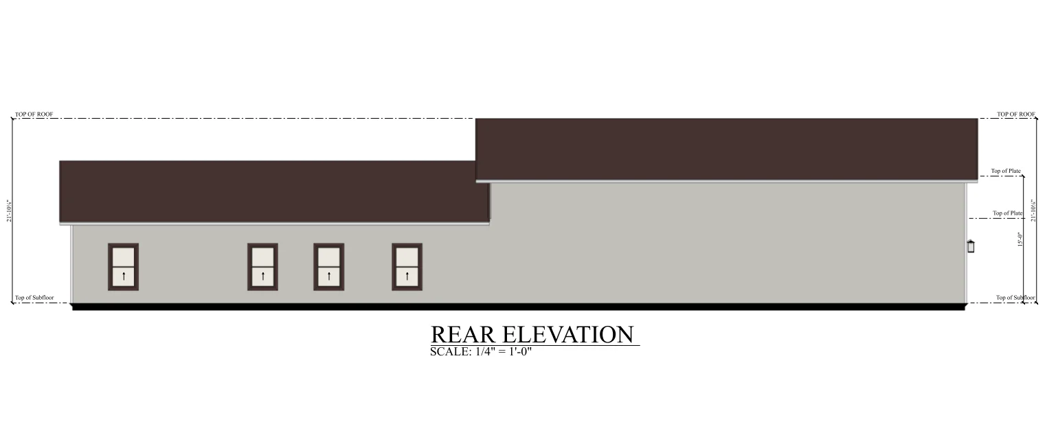 PL-69196 Apollo Barndominium House Plan - Image 10