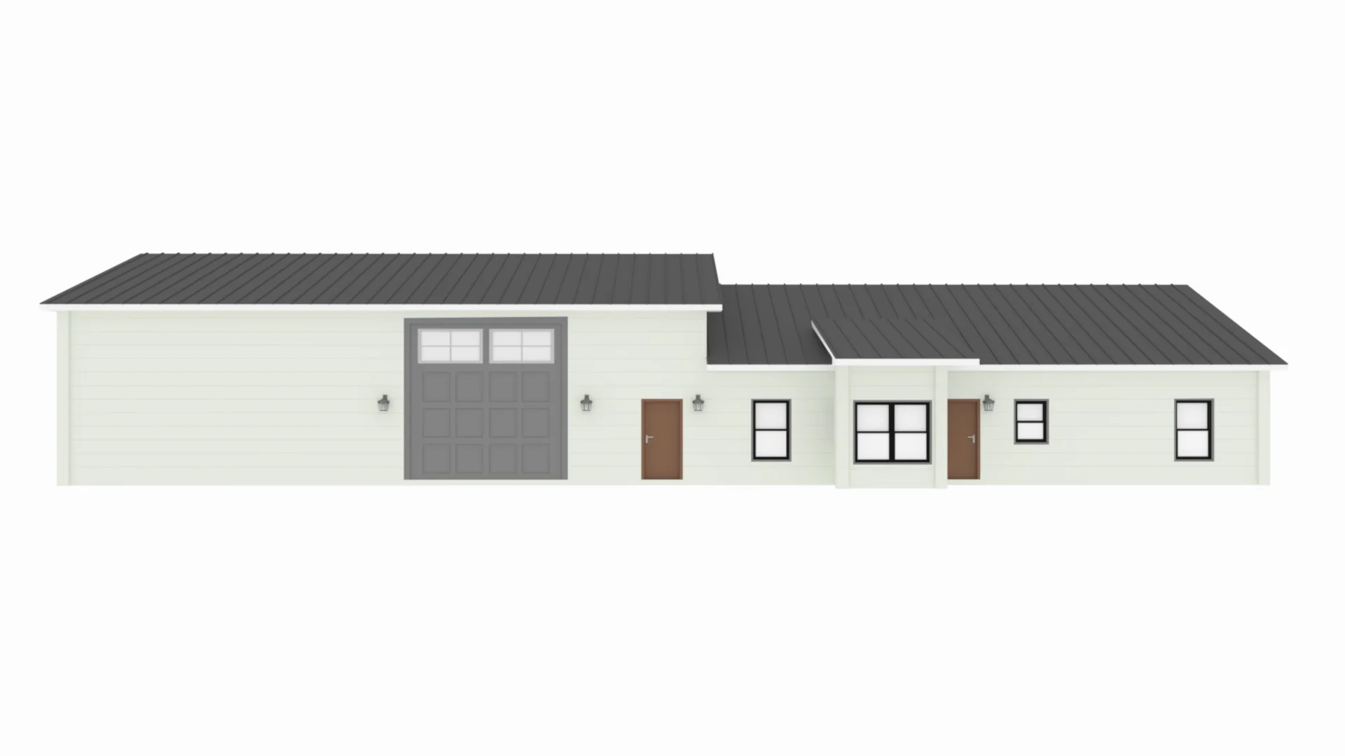 PL-69196 Apollo Barndominium House Plan - Image 4