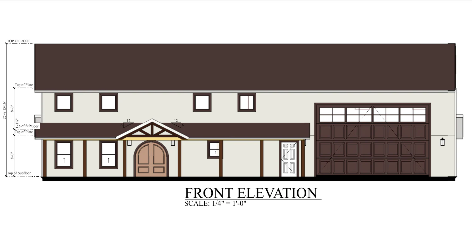 PL-69197 Bexley Barndominium House Plan - Image 10