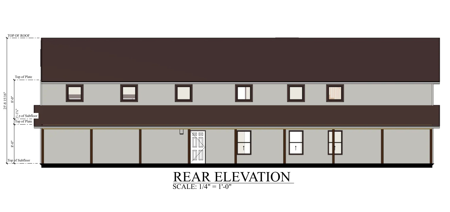 PL-69197 Bexley Barndominium House Plan - Image 11