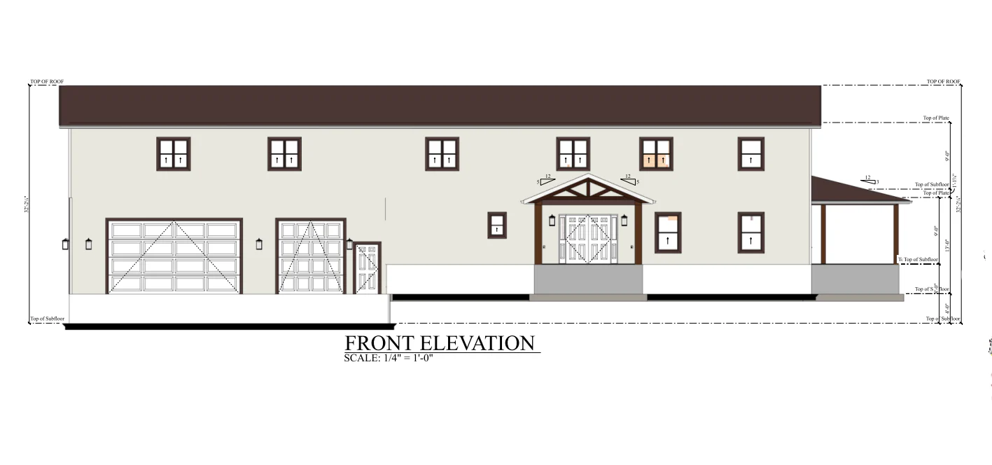 PL-69200 Darwin Barndominium House Plan - Image 10
