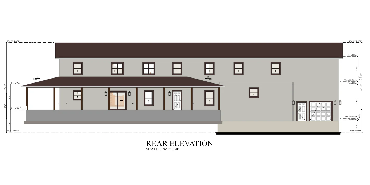 PL-69200 Darwin Barndominium House Plan - Image 11