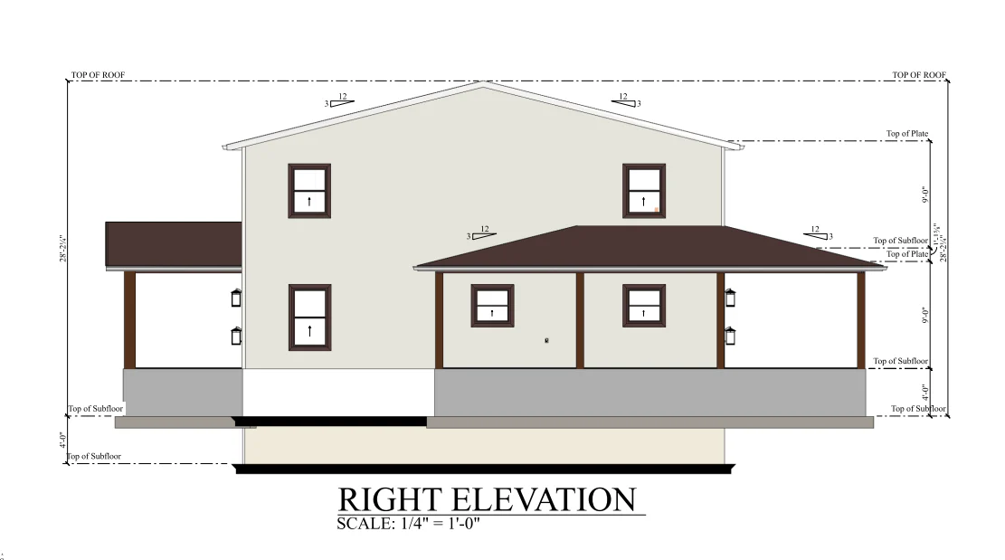 PL-69200 Darwin Barndominium House Plan - Image 13