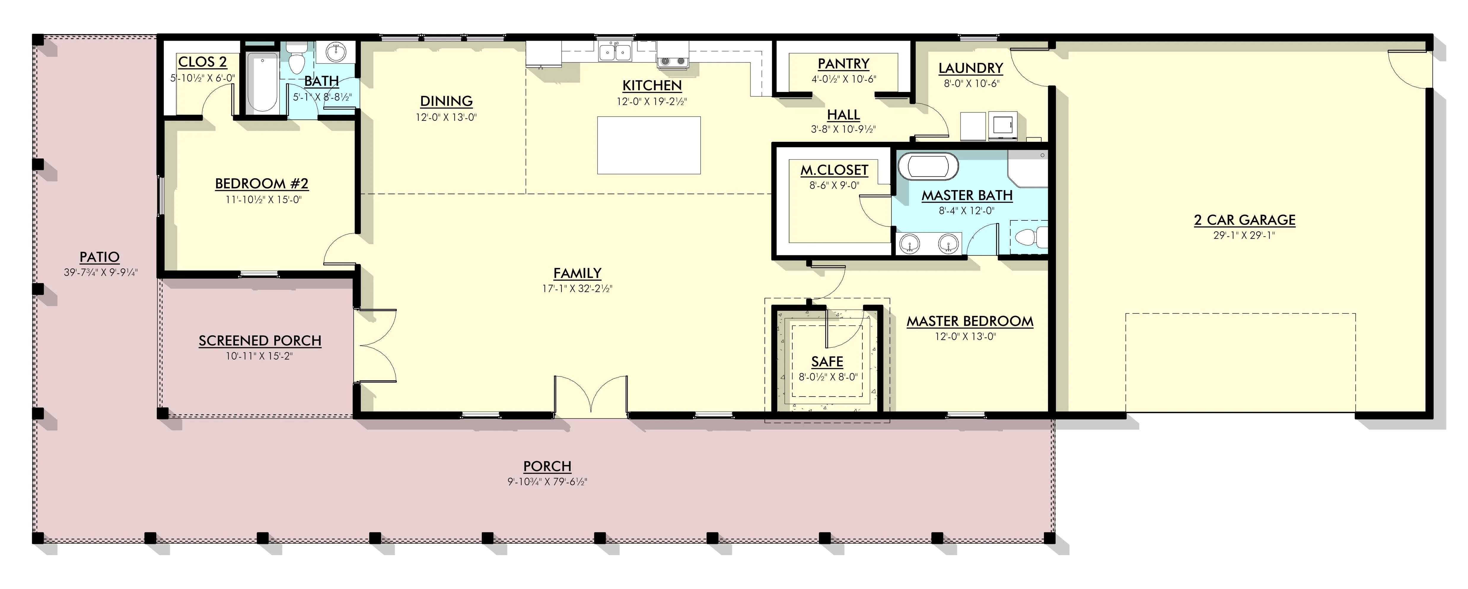 PL-69202 Marcell Barndominium House Plan - Image 12
