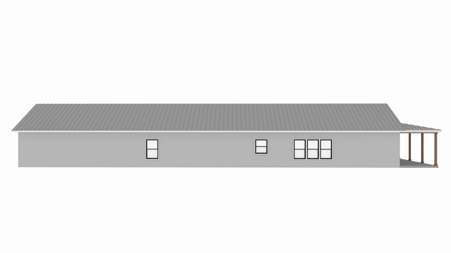 PL-69202 Marcell Barndominium House Plan - Image 7