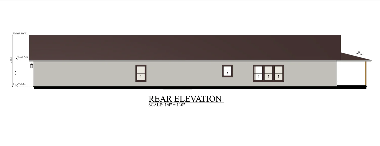 PL-69202 Marcell Barndominium House Plan - Image 9