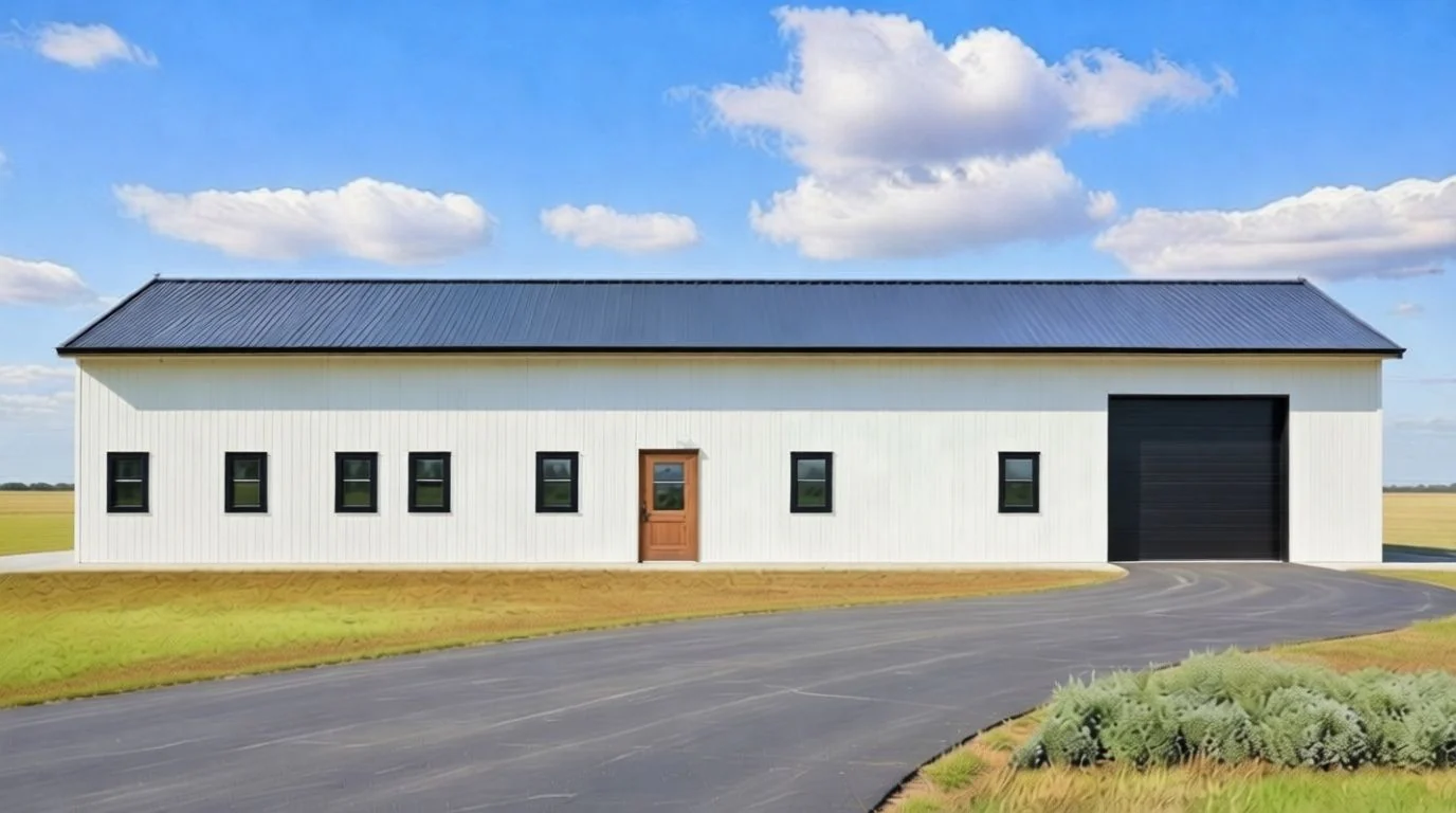 PL-71007-M Michelle Barndominium House Plan