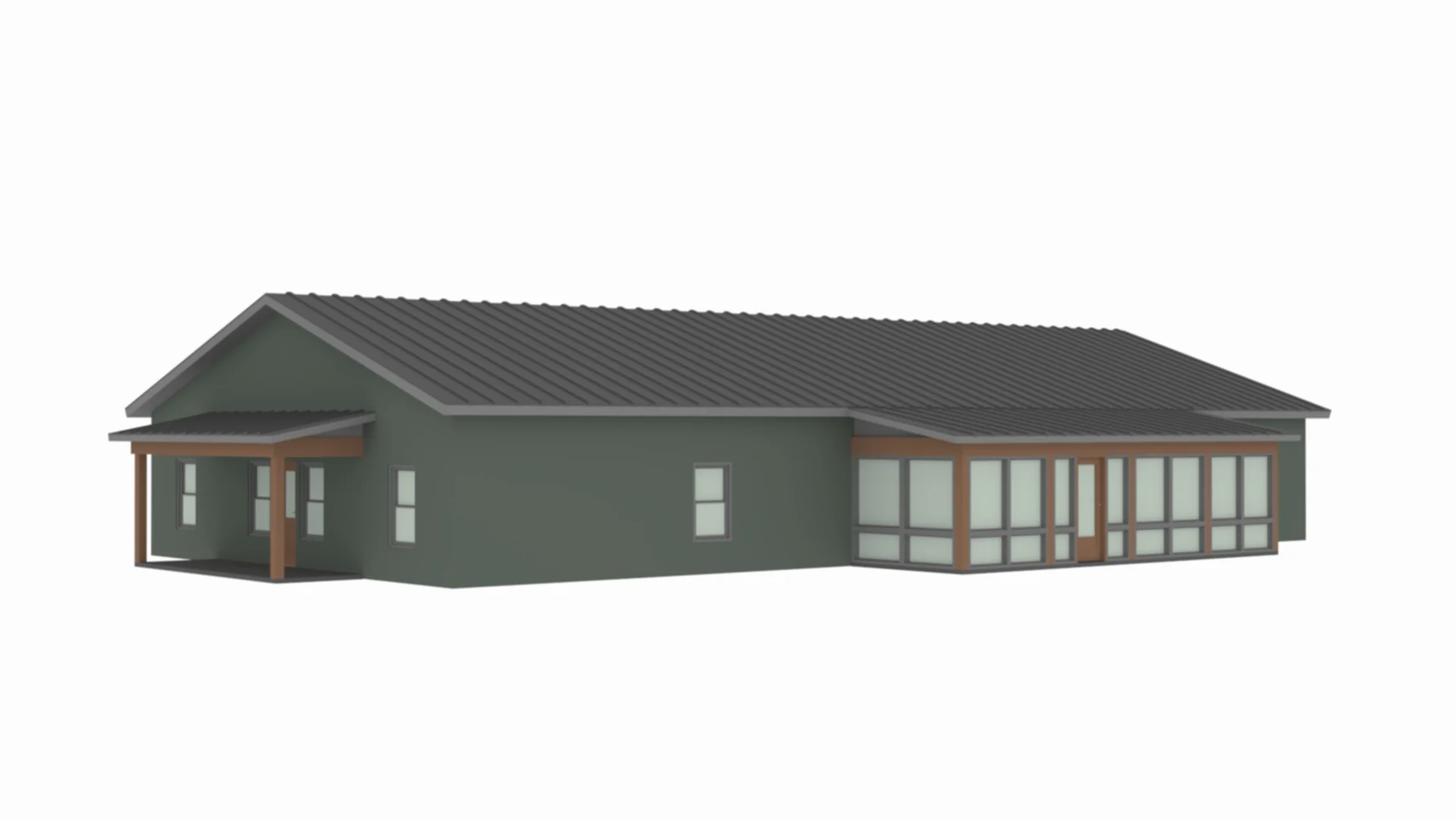 PL-71009 Hunter Barndominium House Plan - Image 6