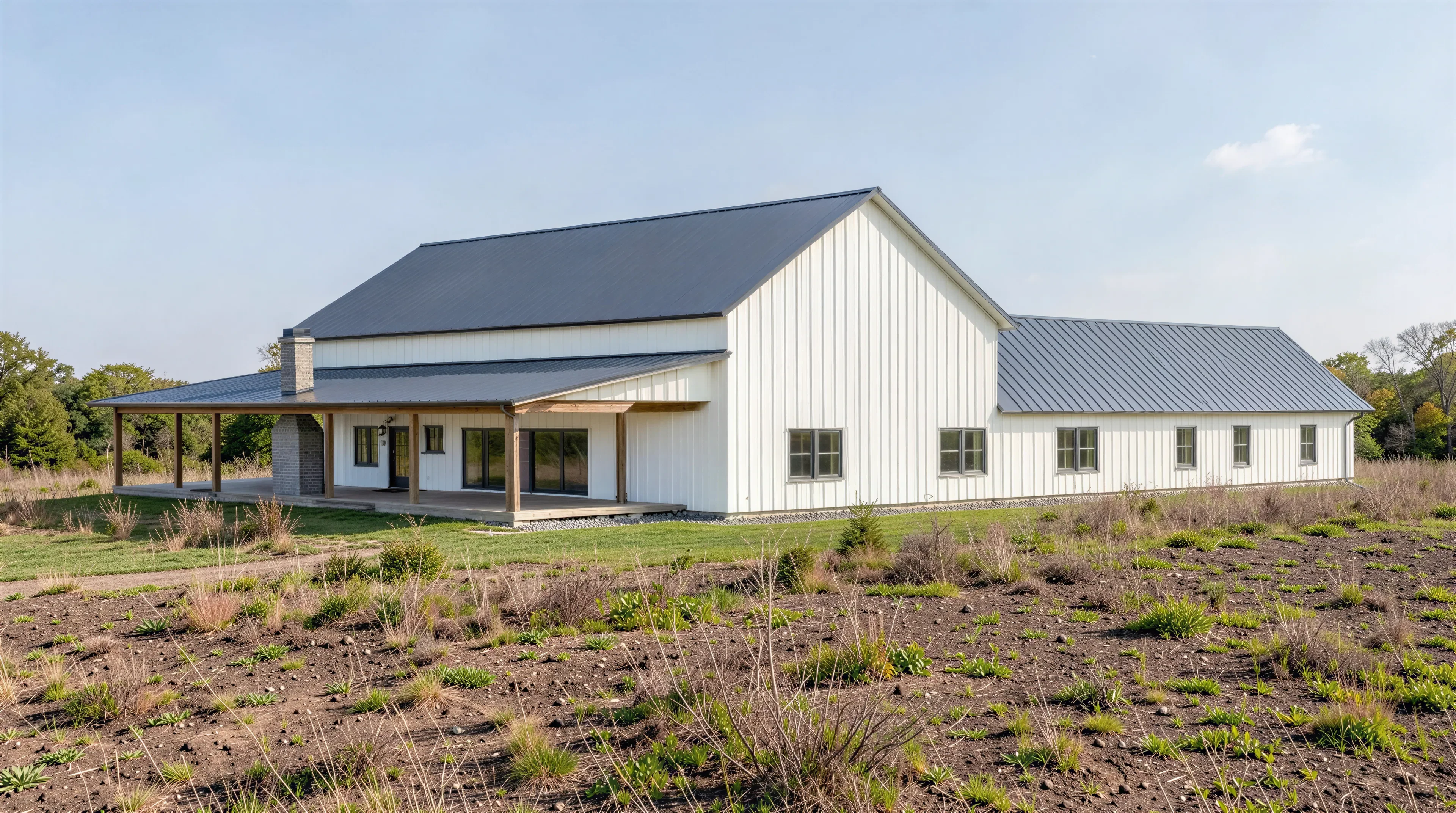 PL-71101-A Alejandra Barndominium House Plan - Image 4
