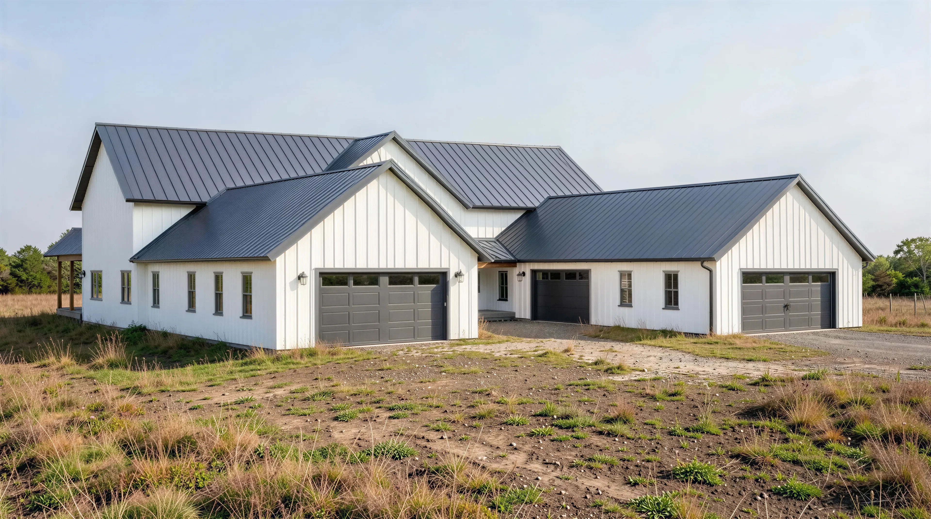 PL-71101-A Alejandra Barndominium House Plan - Image 5