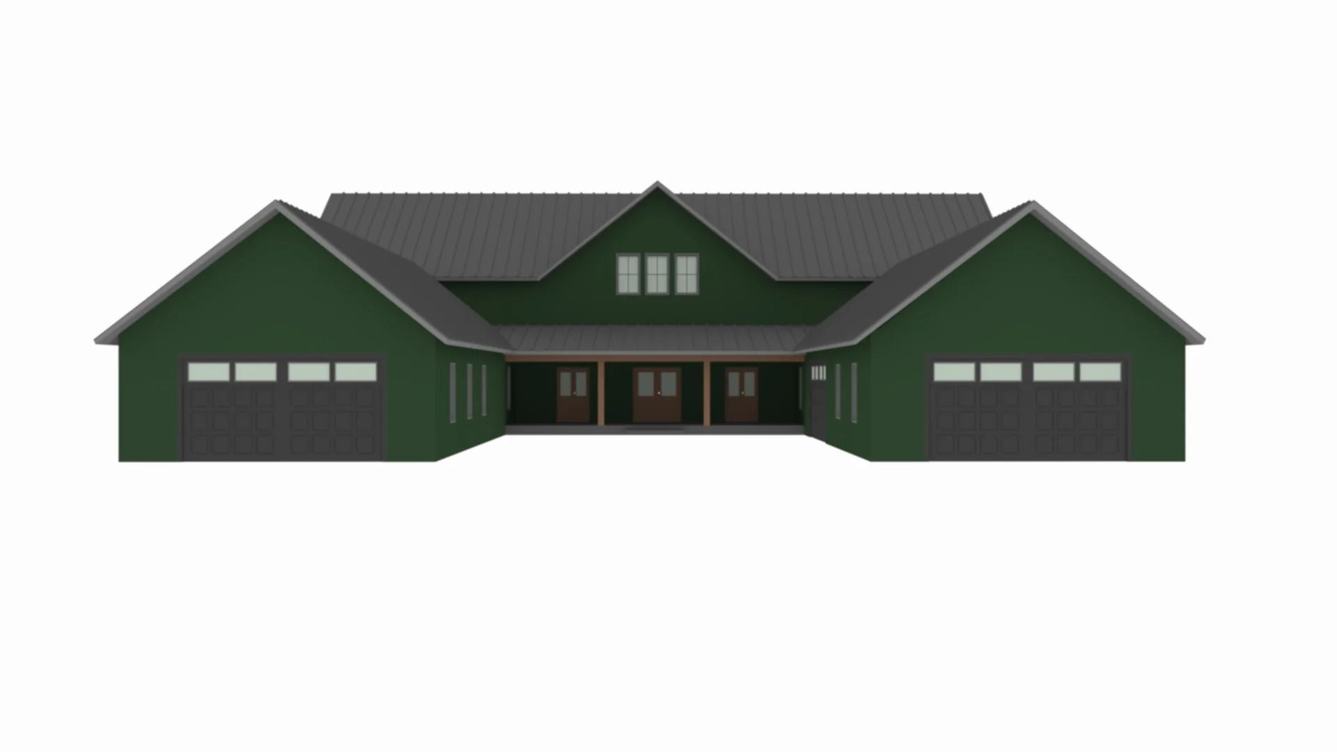 PL-71101-A Alejandra Barndominium House Plan - Image 6