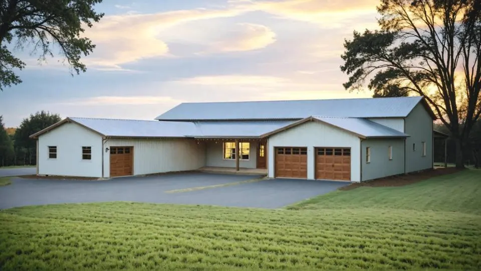 PL-71101-PGS Barndominium House Plan