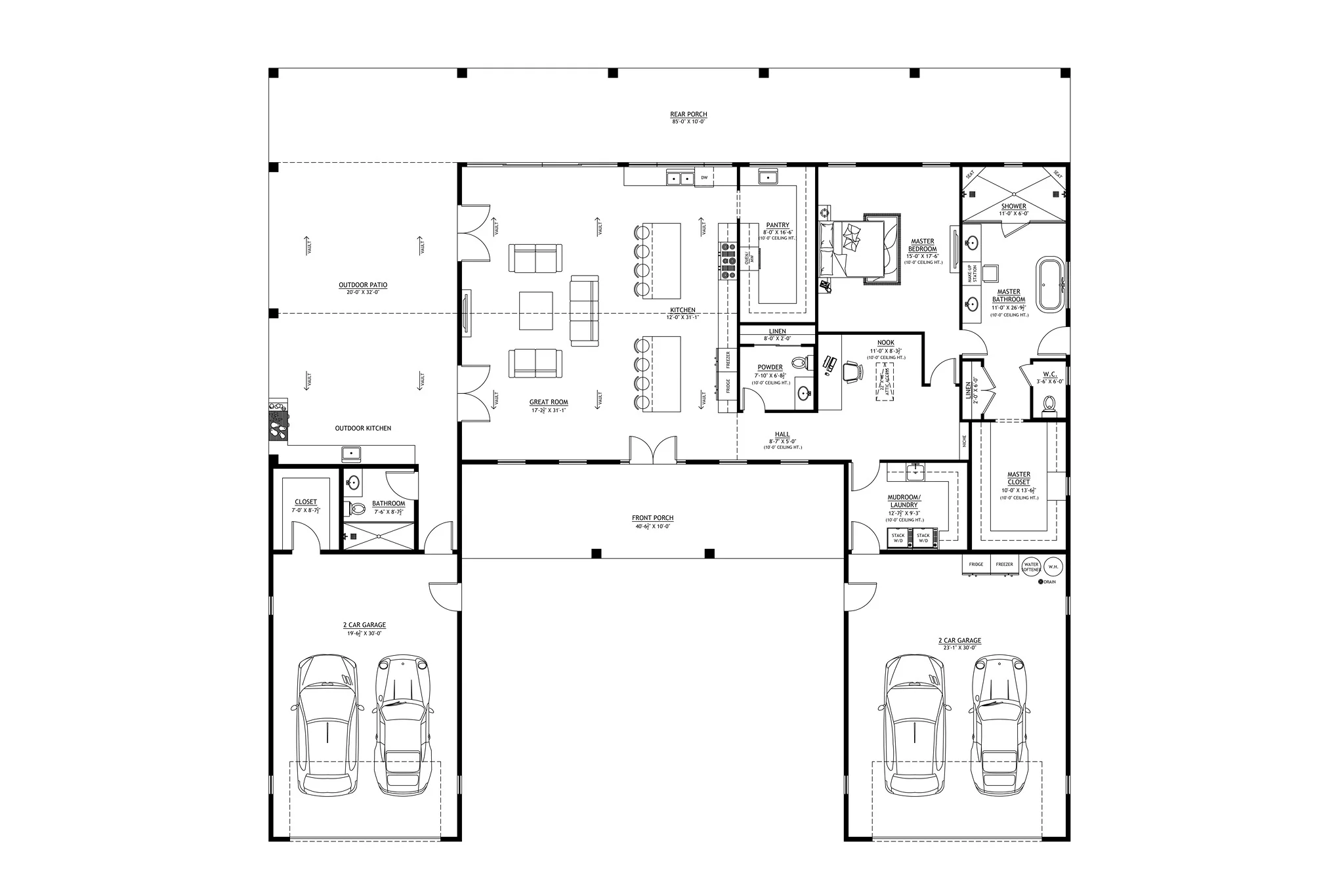 PL-71102 Renee Barndominium House Plan - Image 11