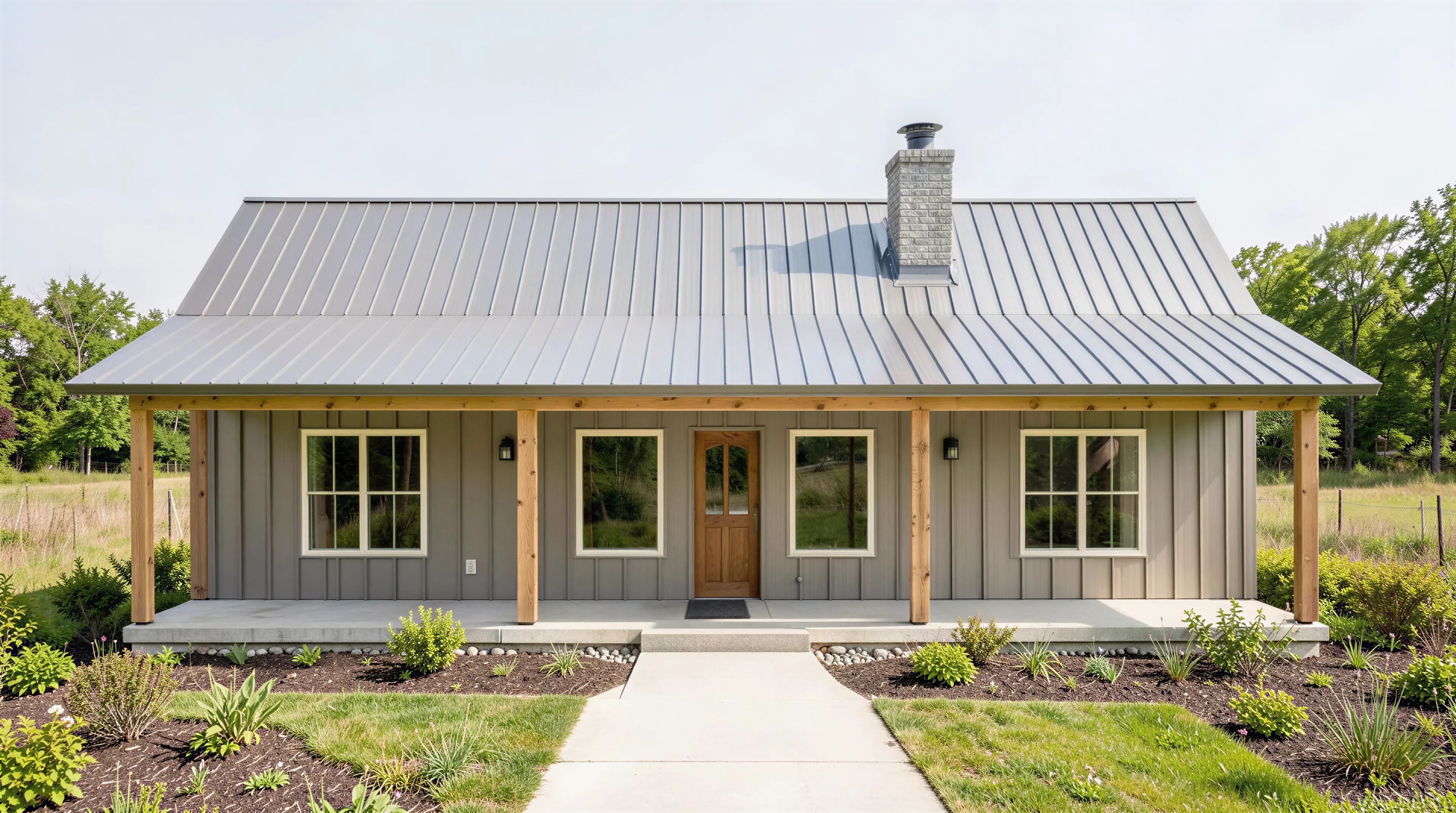 RP-10002-B Bridgett Barndominium House Plan