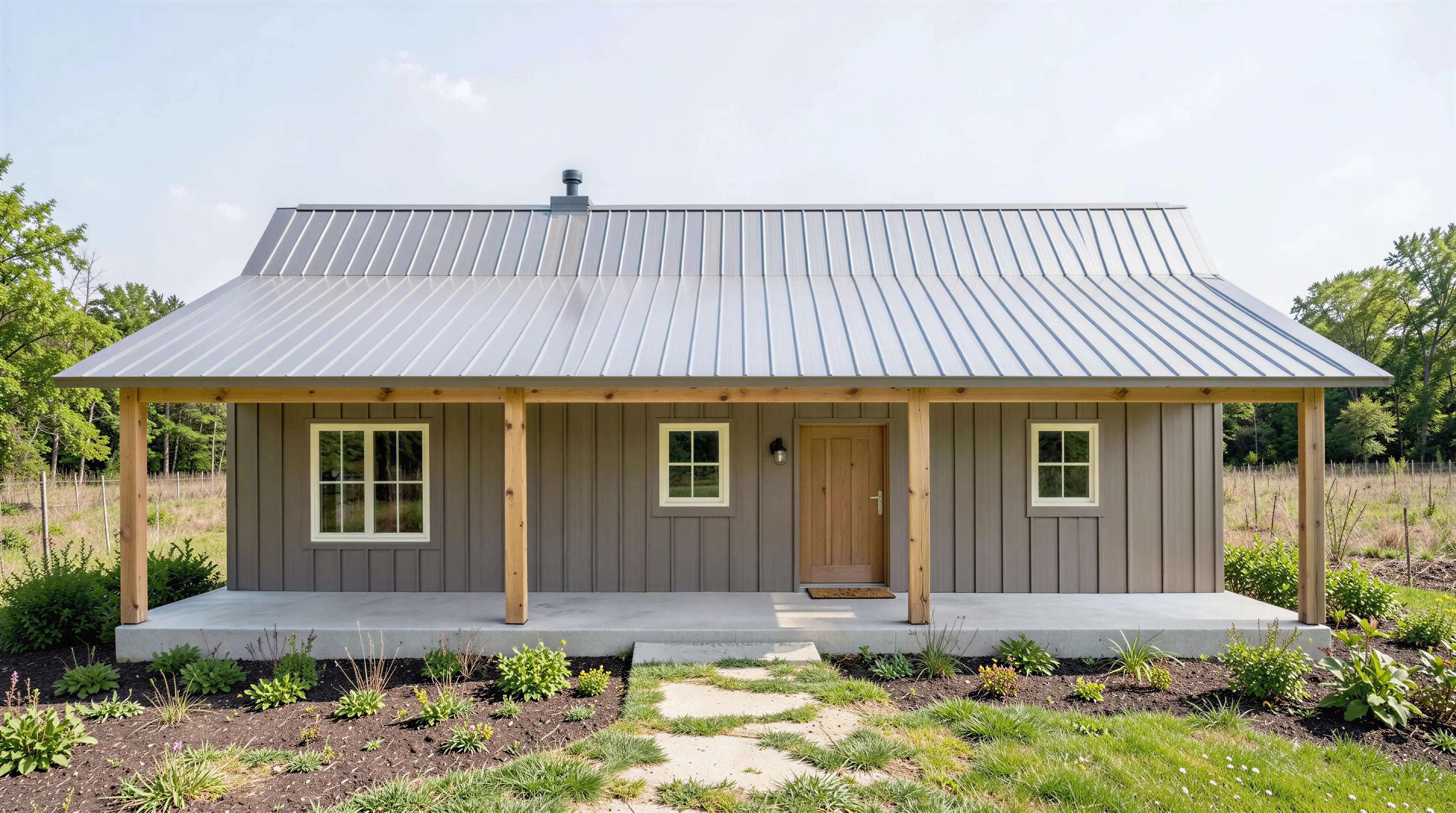 RP-10002-B Bridgett Barndominium House Plan - Image 3