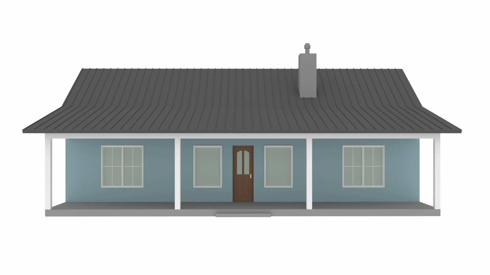RP-10002-B Bridgett Barndominium House Plan - Image 5