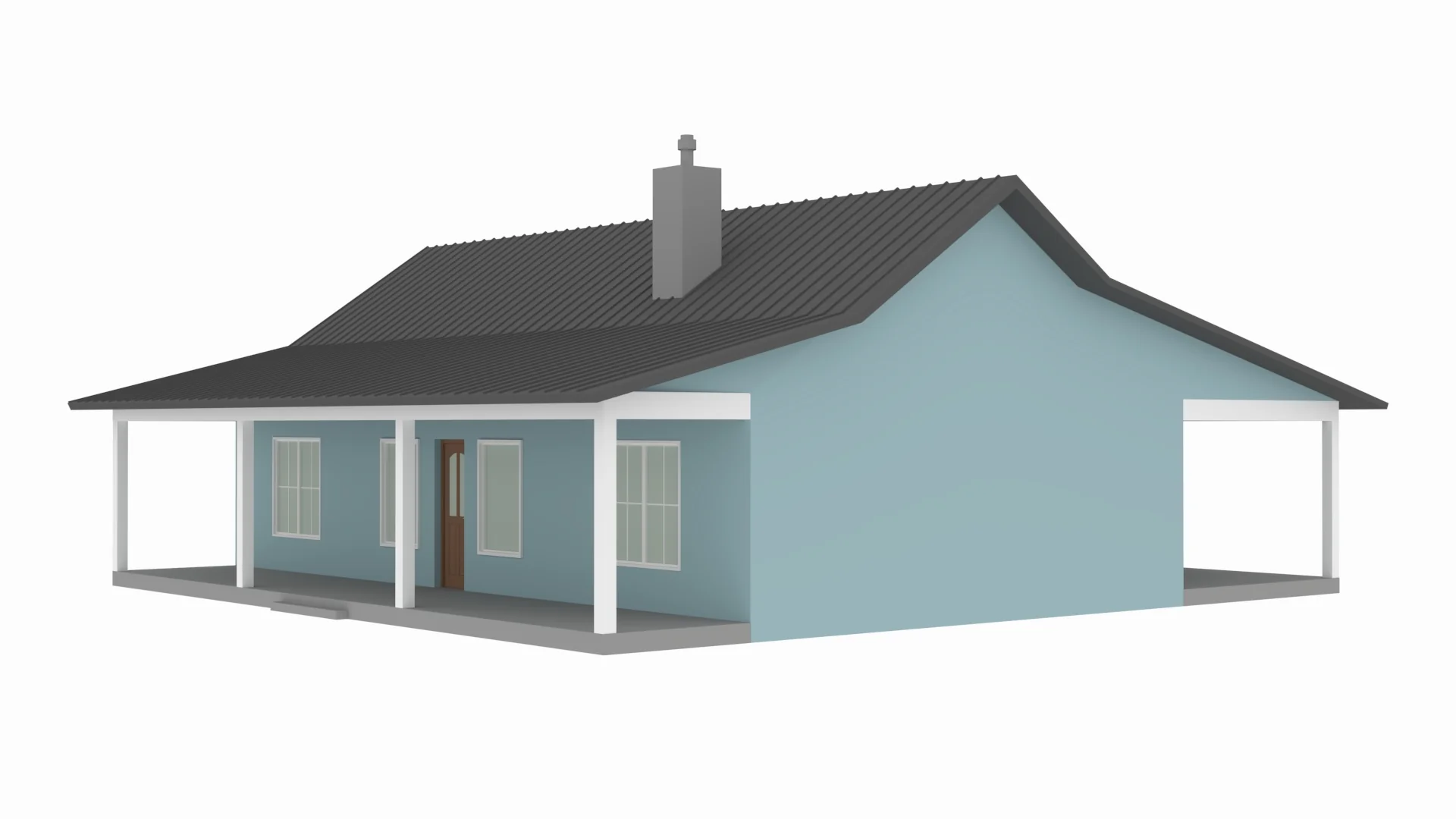 RP-10002-B Bridgett Barndominium House Plan - Image 6