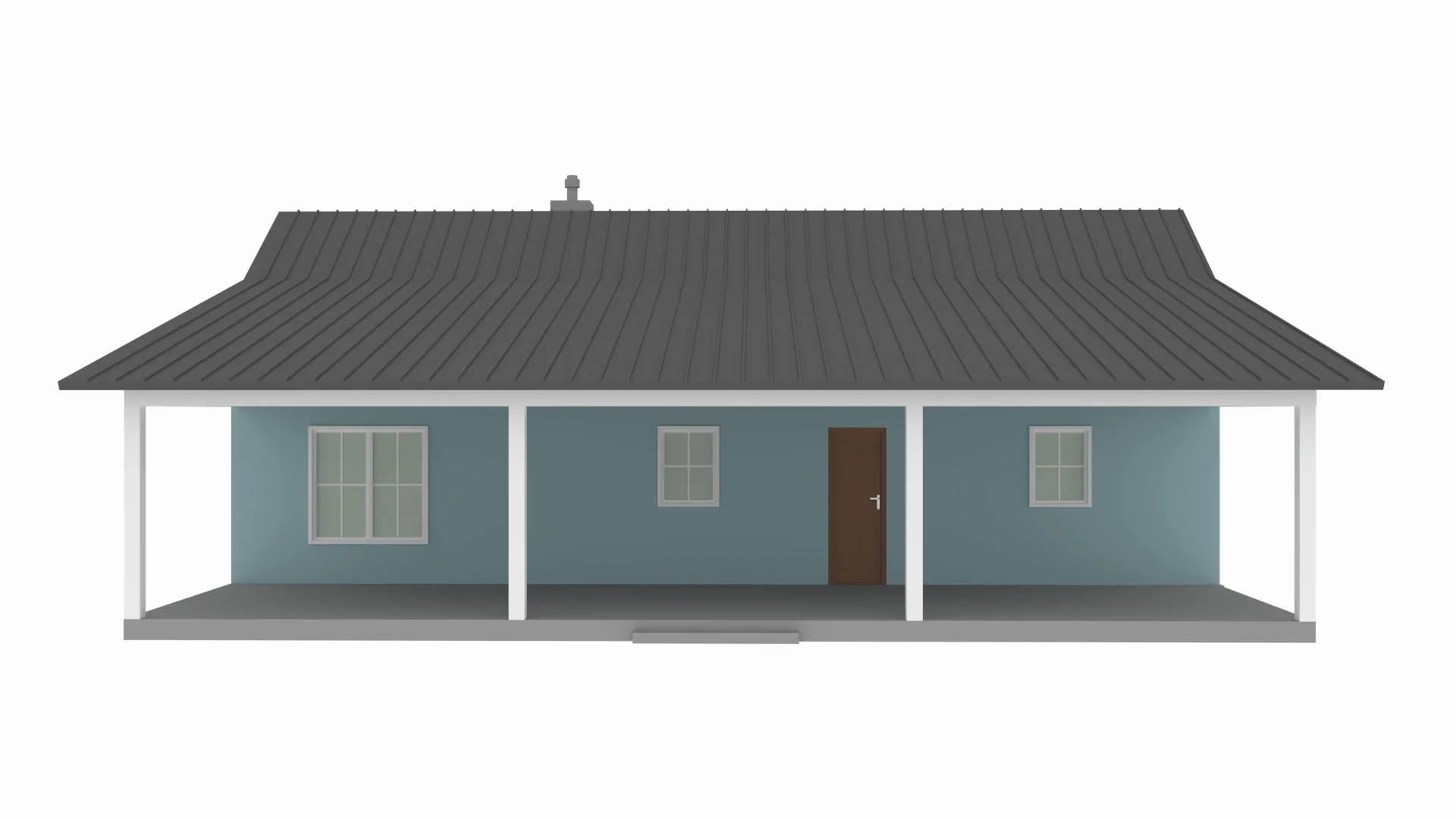 RP-10002-B Bridgett Barndominium House Plan - Image 7