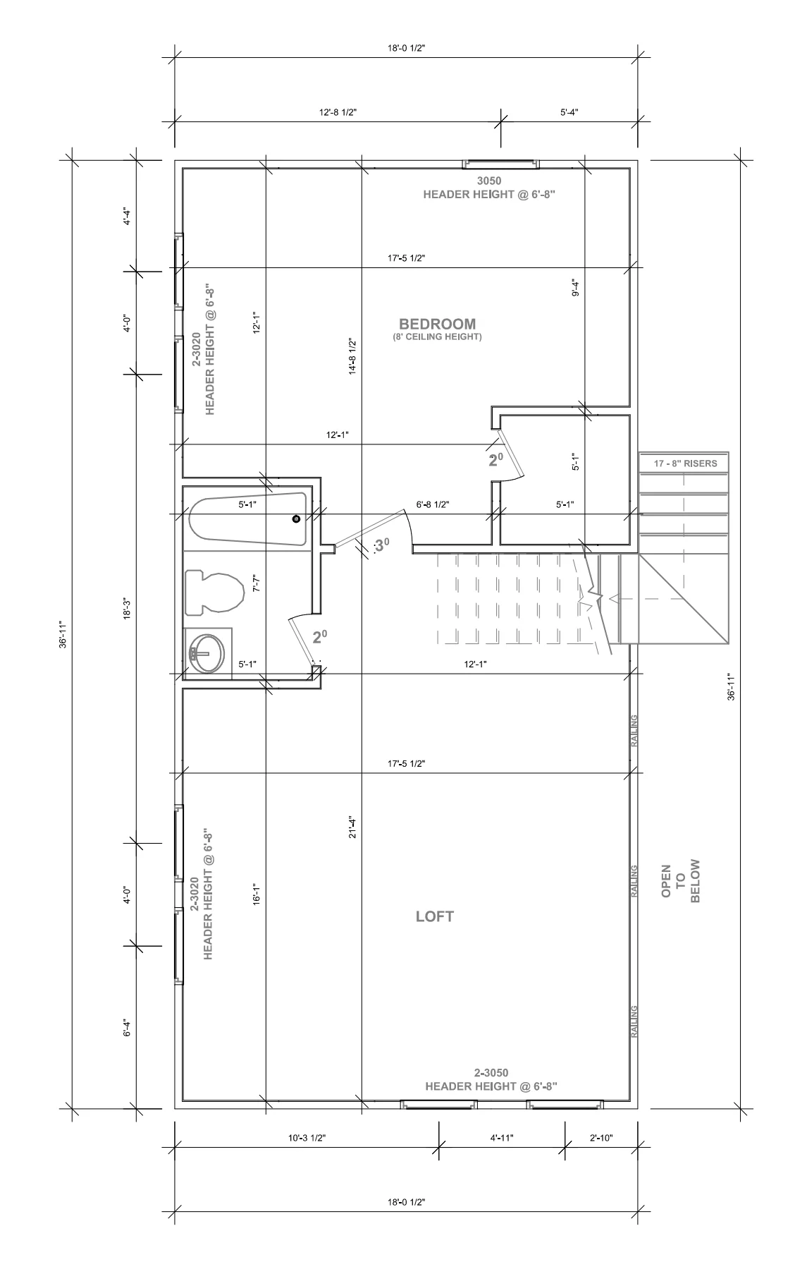 RP-10007 Beaumont Barndominium House Plan - Image 18