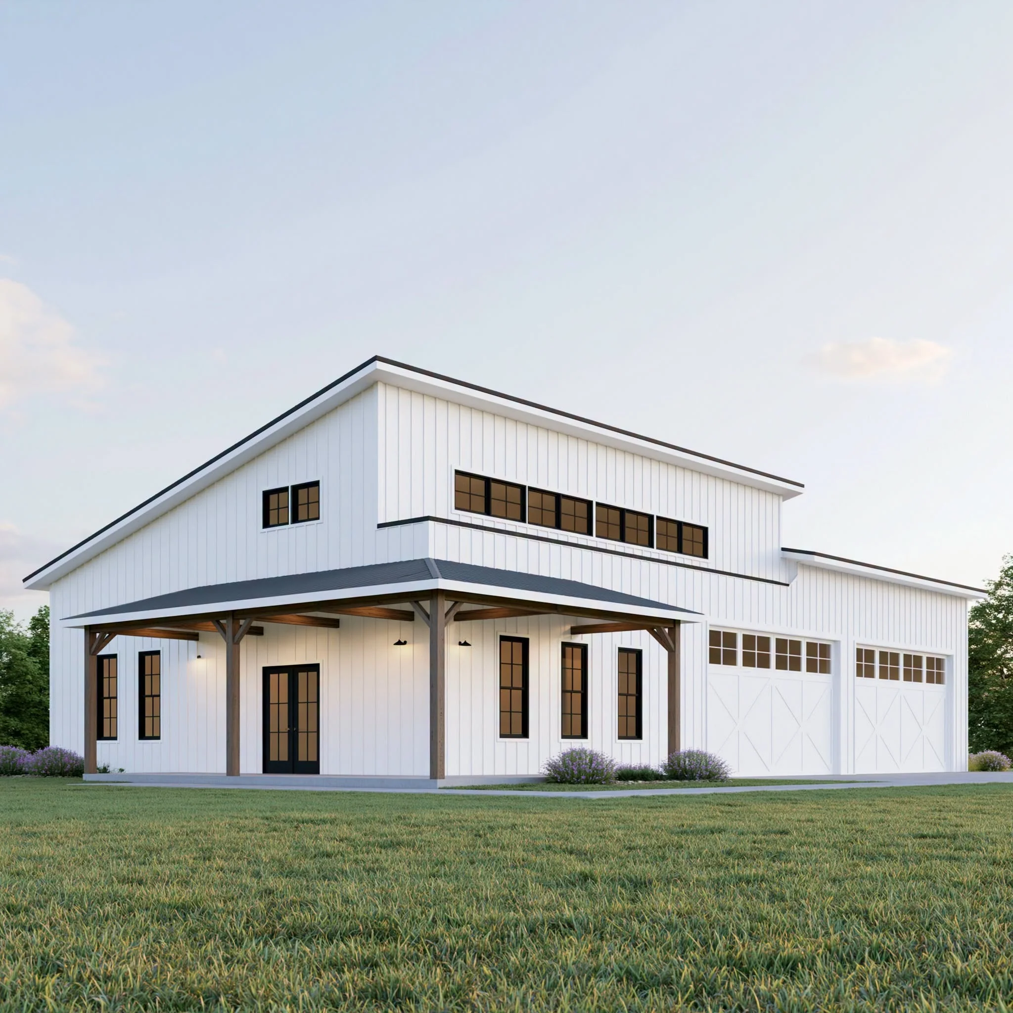 SS-30050 Barndominium House Plan