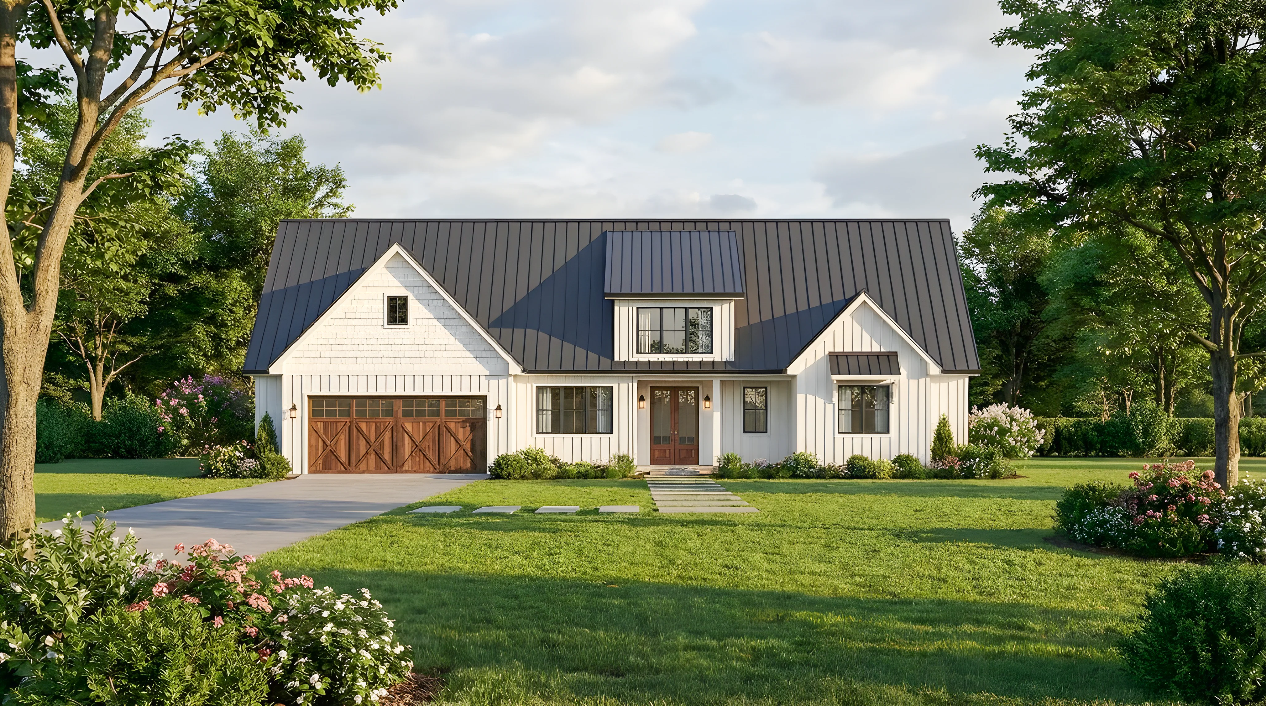 SV-30002 Belmont Custom Home Plan - Image 2