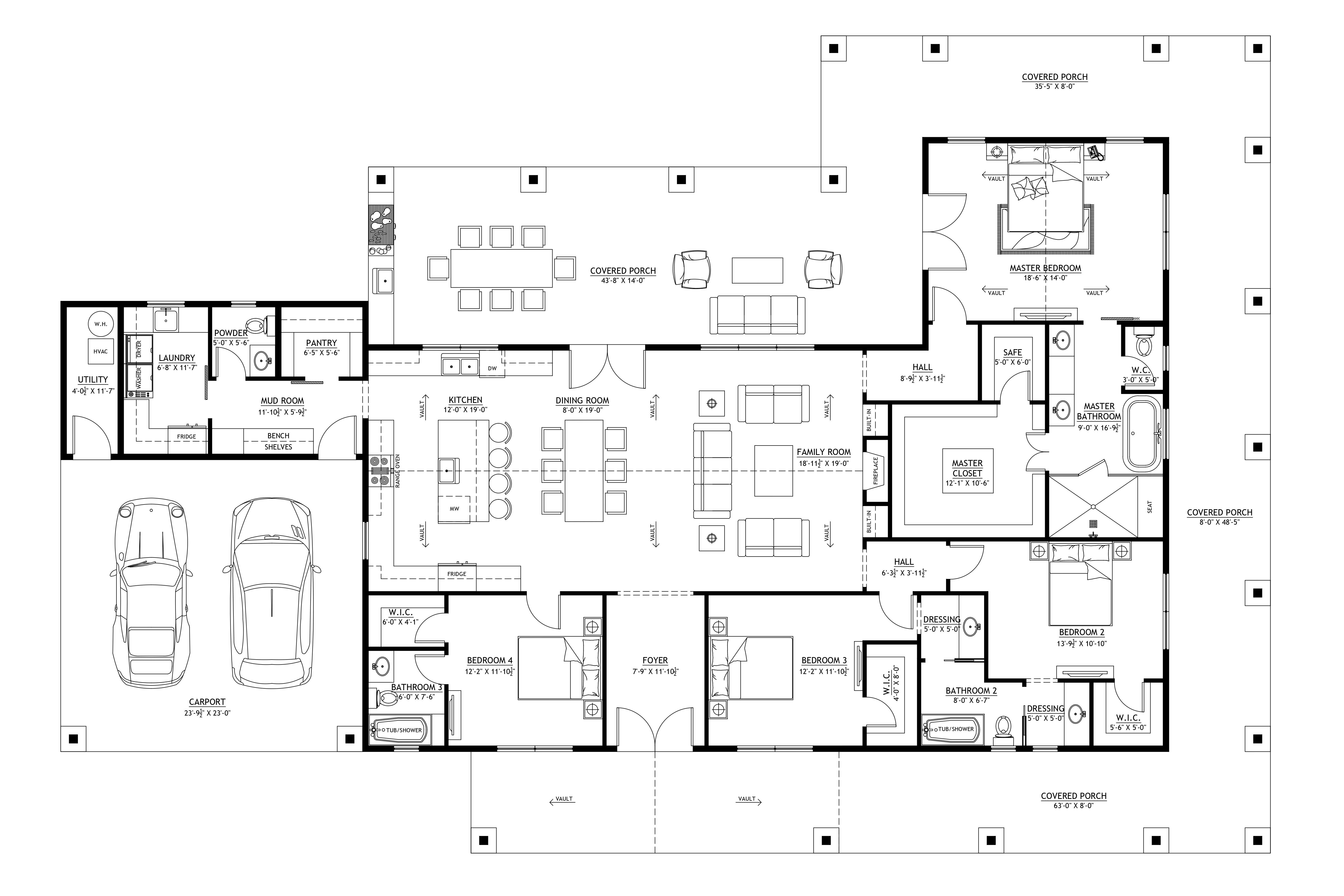 SV-5601 Kenny Barndominium House Plan - Image 12