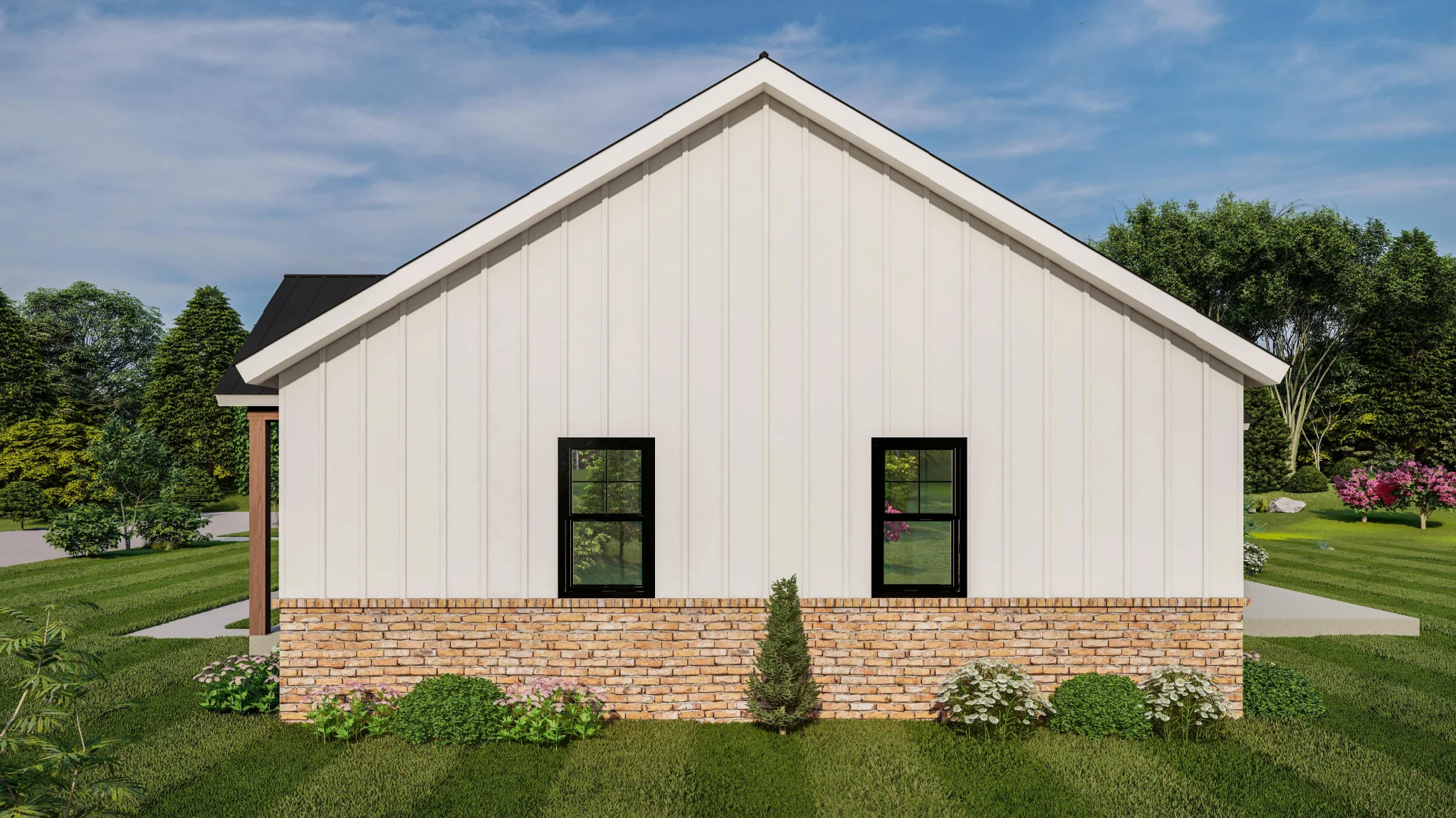 SV-5602 Lucy Barndominium House Plan - Image 4