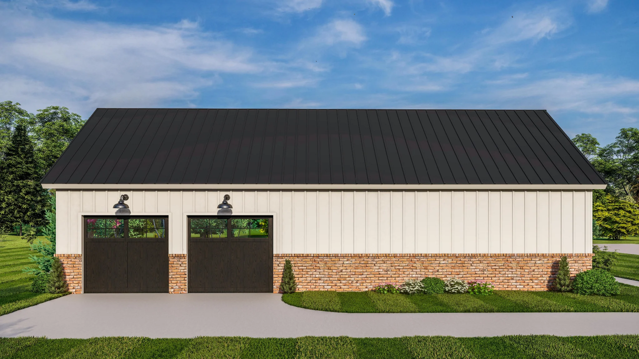 SV-5602 Lucy Barndominium House Plan - Image 6